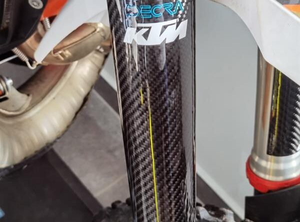 KTM 300 FORKS (Copy) KTM Fork Guards top