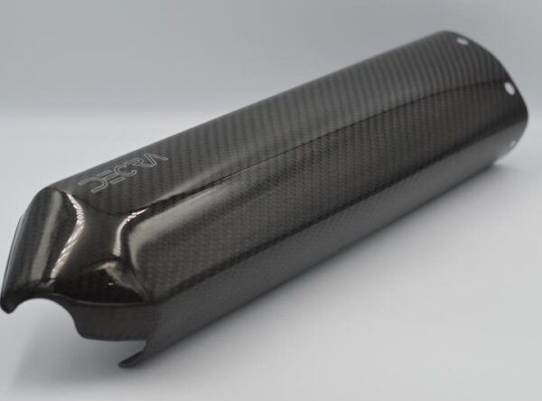 KTM 300 SILENCER 2020-2024 A (Copy) KTM Carbon Fibre Silencer Guard for 2020-2024